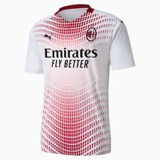 Puma AC Milan Away Jsy 20 A White