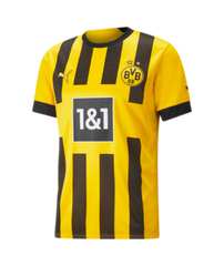 Puma BVB Borussia Home Jersey 22 Yellow