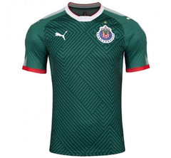 Camiseta juvenil PUMA Chivas 3ª equipación 2017/2018 verde