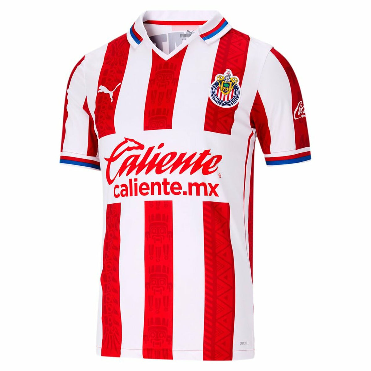 Puma Kids Chivas Home Jersey 20 Red