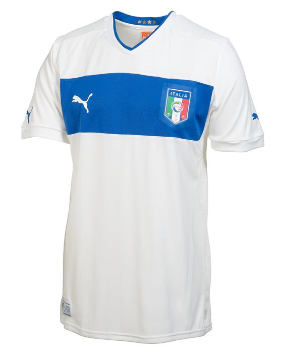 Puma Italia Away Shirt 2012 White