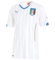 PUMA Italia Away Jersey 2014