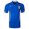 Puma Italia Home Jsy Yth 14 Blue