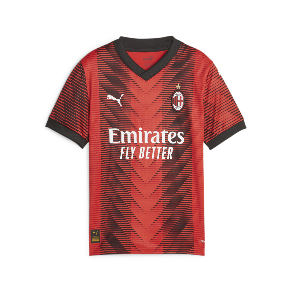 PUMA Youth AC Milan Home Jersey 23
