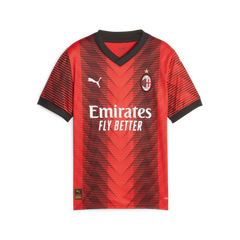 PUMA Youth AC Milan Home Jersey 23
