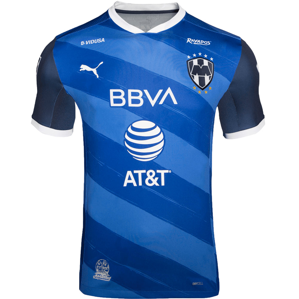 Camiseta visitante PUMA Monterrey 2021/2021 Azul
