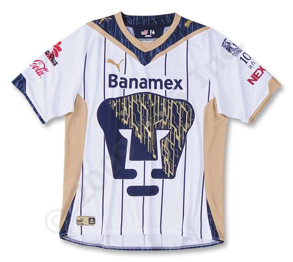 PUMA Pumas Home Jersey 09/2010