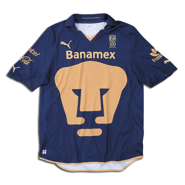 PUMA Pumas Home Jersey 10/2011 Nv