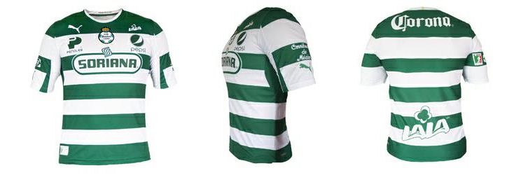 PUMA Santos Home Jersey 2012-13