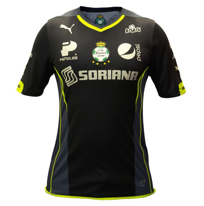 PUMA Santos Away Jersey 2014 Black