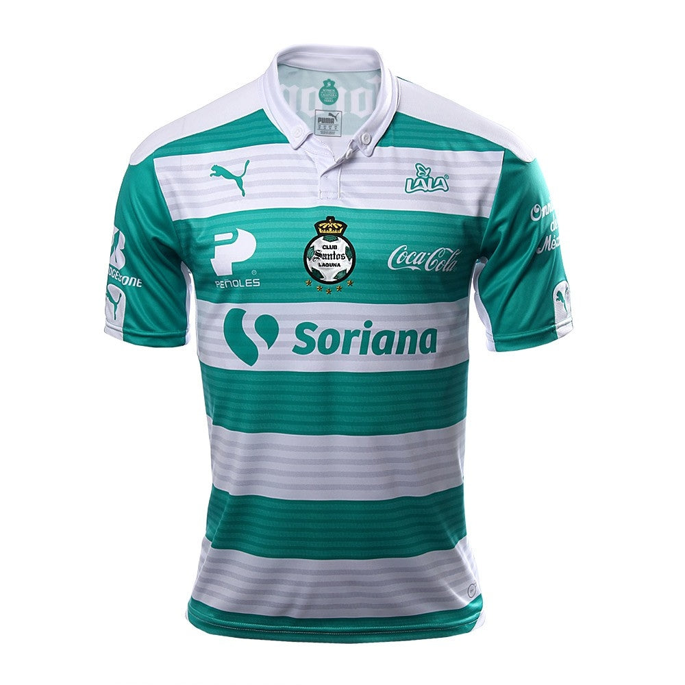 PUMA Santos Power Home Jersey 15/16