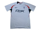 Reebok Men's Bolton SS Home Jersey 07 White/ Heritage Blue/Red