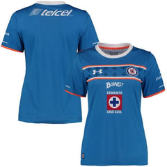Under Armour Cruz Azul Home Jersey W 15 Blu