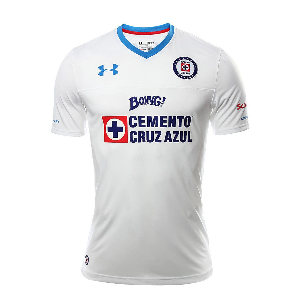 Under Armour Cruz Azul Away Jersery 16 White