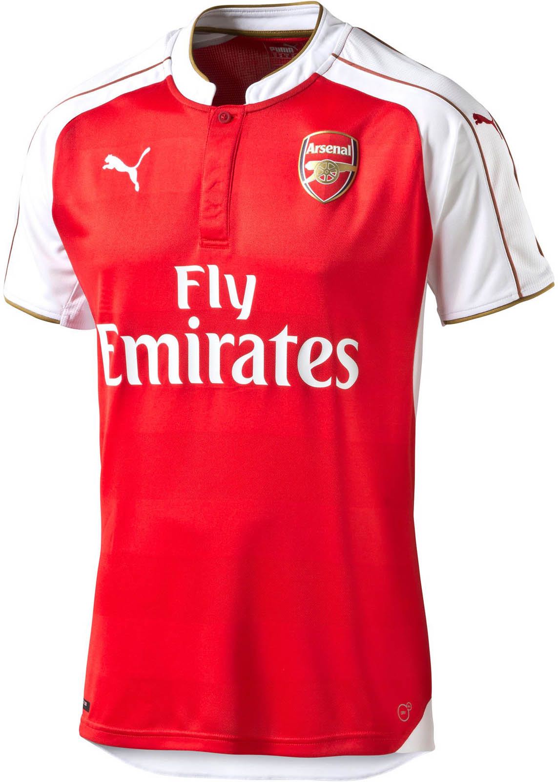 P Arsenal Home Jsy 15 Red/Whit