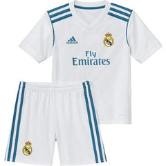 adidas Real Madrid Home Mini Kit 17 Whit