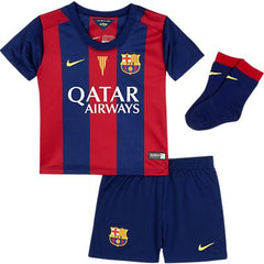 Kit local Nike Barcelona LT Infa 14