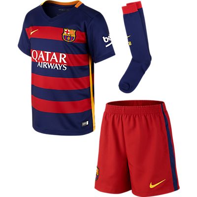Nike Barcelona Home LB Kit 15 Roy