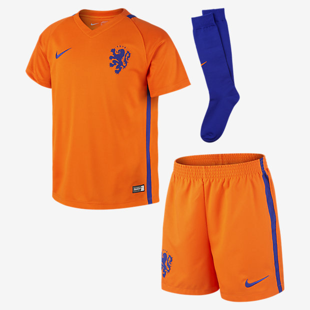 Nike Holanda Home LK Kit Orange
