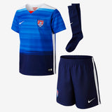 Nike USA Away LK Kit 15 Royal/Whi