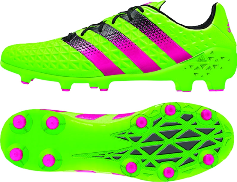 adidas Ace 16.1 FG/AG Verde/Rosa/Negro