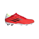adidas X Speed Flow 3 FG Firm Ground Football Boots Red / Core Black / Solar Red