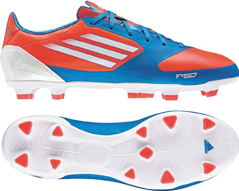 adidas F30 Trx FG Rojo-Azul