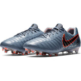 Nike Legend 7 Elite FG Firm Ground Soccer Cleats - Armory Blue/Black/Hyper Crimson