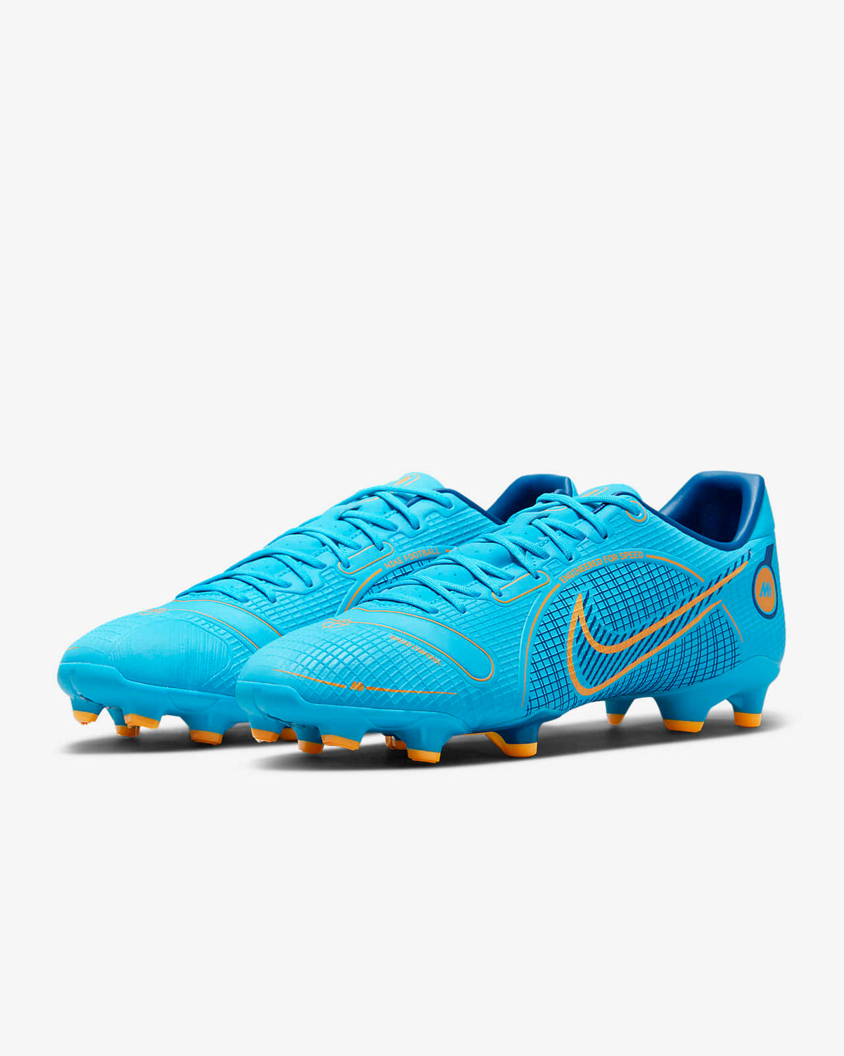 Nike Vapor 14 Academy FG/MG Chlorine Blue/Marina/Laser Orange