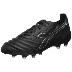 Diadora Men's Brasil Elite Tech ITA LPX FG Firm Ground Football Boots Black