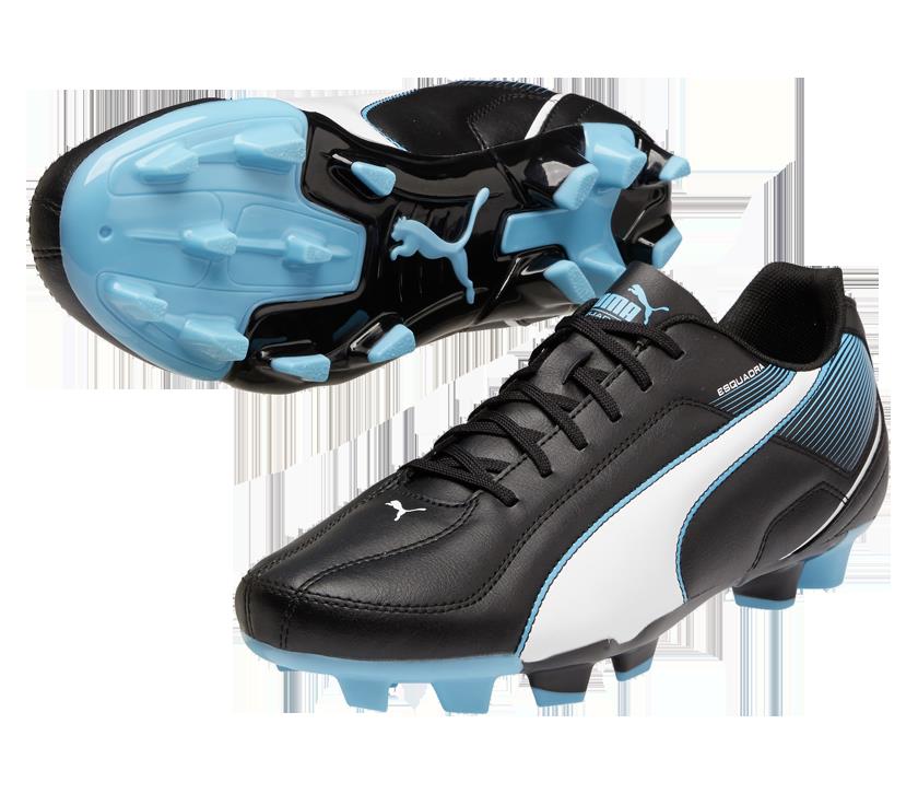 PUMA Esquadra FG Black/Blue