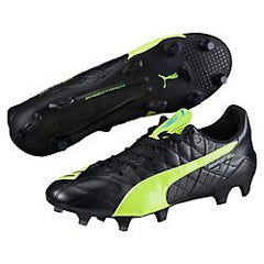 PUMA Evospeed SL Lth FG Negro/Amarillo