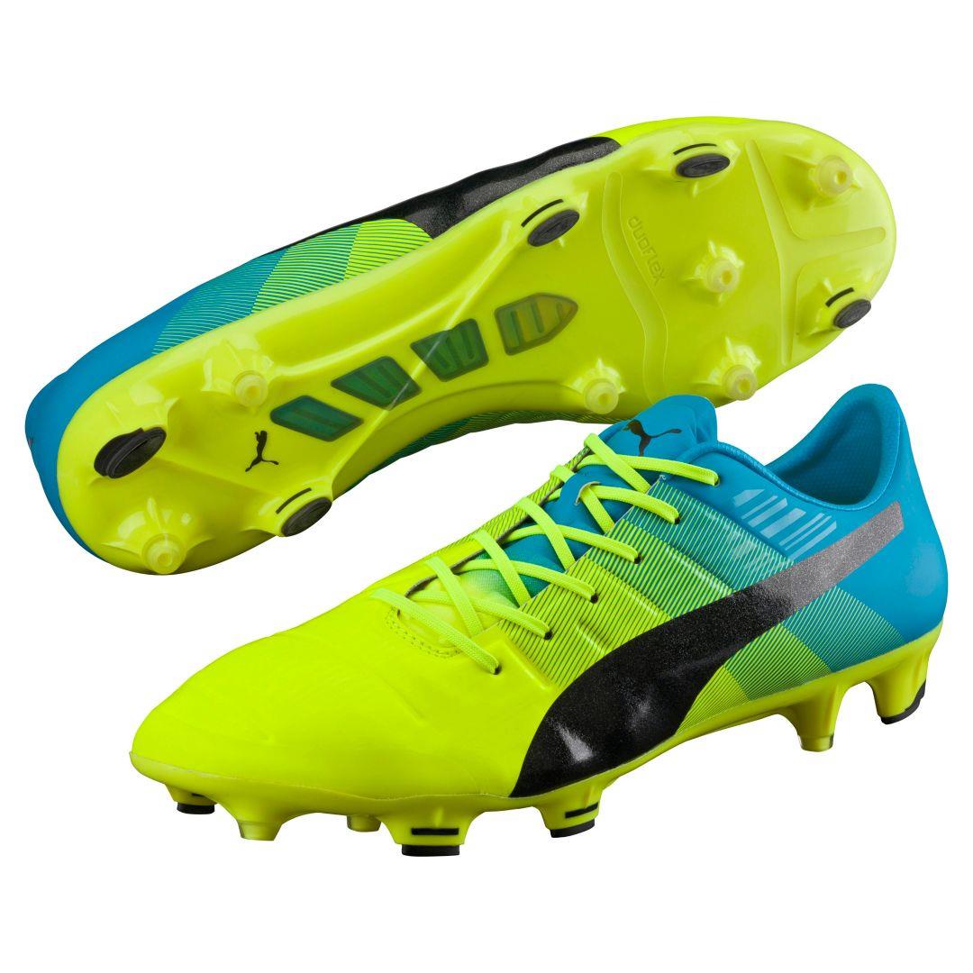 Puma Evopower 1.3 FG Safety Yello