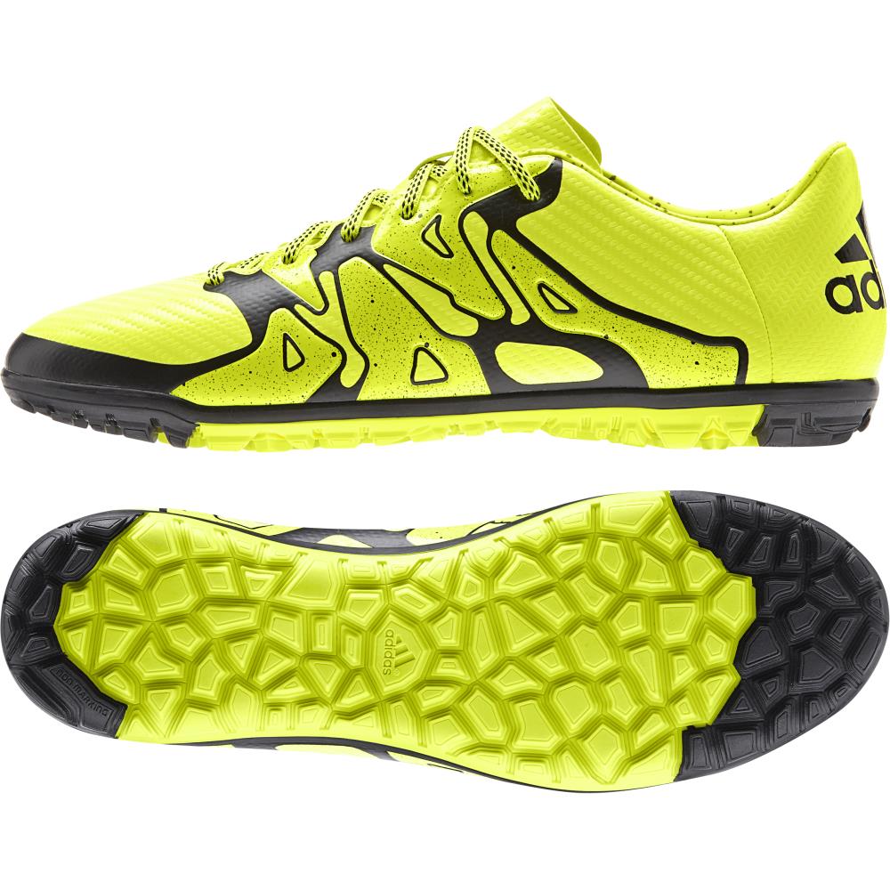 adidas X 15.3 TF Amarillo/Negro