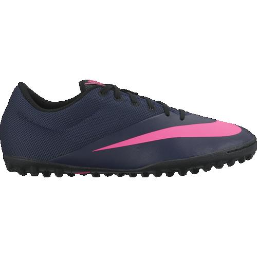 Nike Mercurialx Pro TF Azul Marino/Rosa