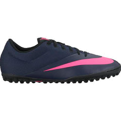 Nike Mercurialx Pro TF Azul Marino/Rosa