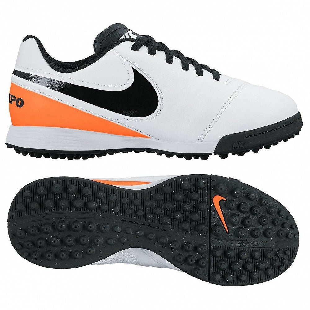 Nike JR Tiempox Legend VI TF Whit