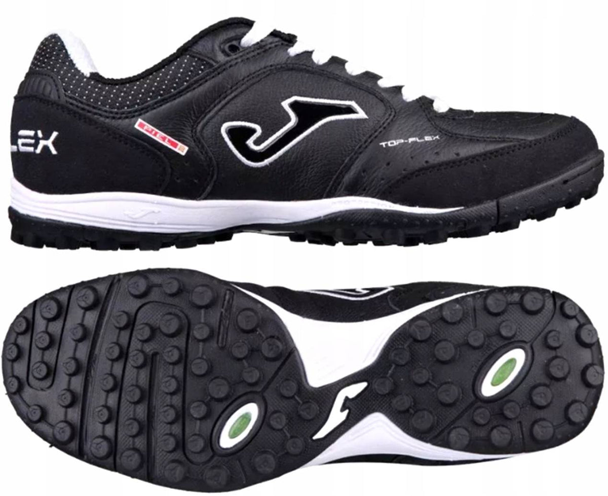 Joma Top Flex 2121 TF Turf Soccer Shoes Black