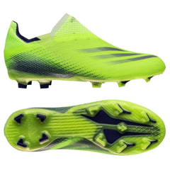 adidas Kids X Ghosted FG Firm Ground Boots
