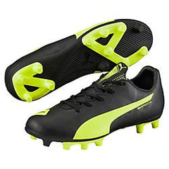 PUMA Evospeed 5.4 FG JR Black/Yel