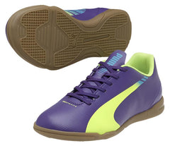 PUMA evoSPEED 5.3 IT JR Purple/Yellow
