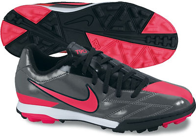 Nike Jr T90 Shoot IV TF Black-Red