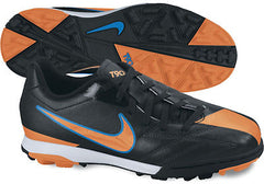 Nike Jr T90 Shoot IV TF Black-Ora