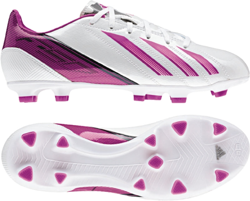 adidas F10 Trx FG W White-Pink