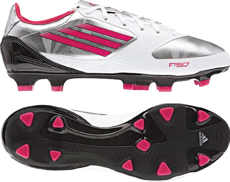 adidas F30 Trx FG W Silver-Pink
