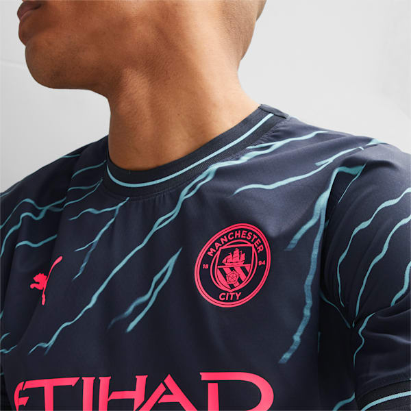PUMA Men's Manchester City Third Authentic Jersey 23