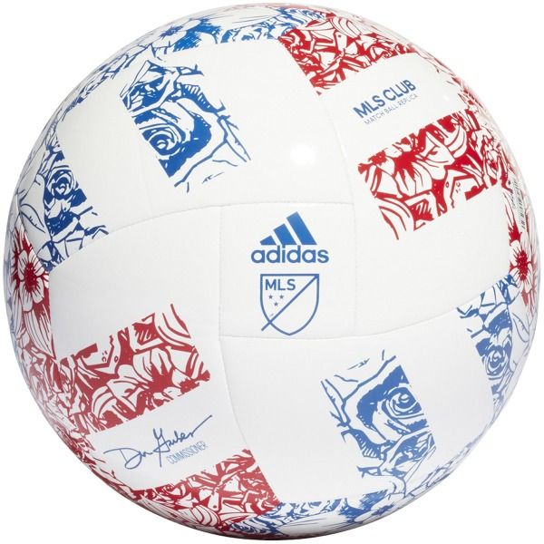 A MLS CLB Ball White/Blue