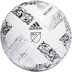 adidas MLS League NFHS Soccer Ball White/Silver/Black