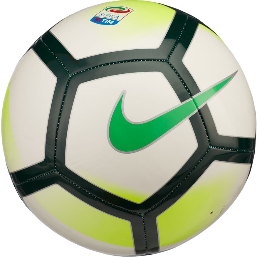 Nike Serie A  Pitch Ball White/Re