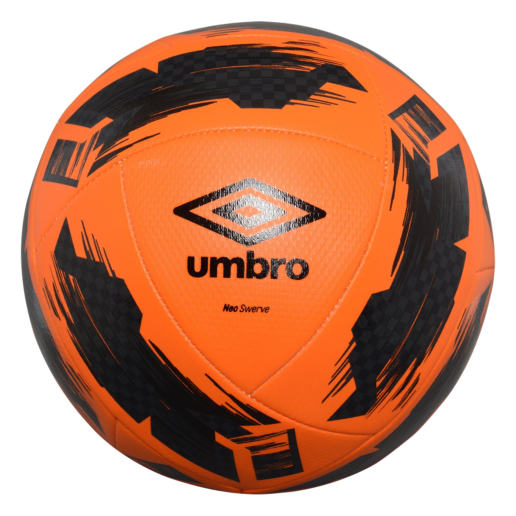 Umbro Neo Swerve Soccer Ball Orange/Black